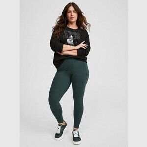 Torrid - Full-Length Pocket Legging in Darkest Spruce Green​​​​